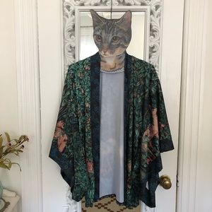 Blackmilk Forest Friends Kimono